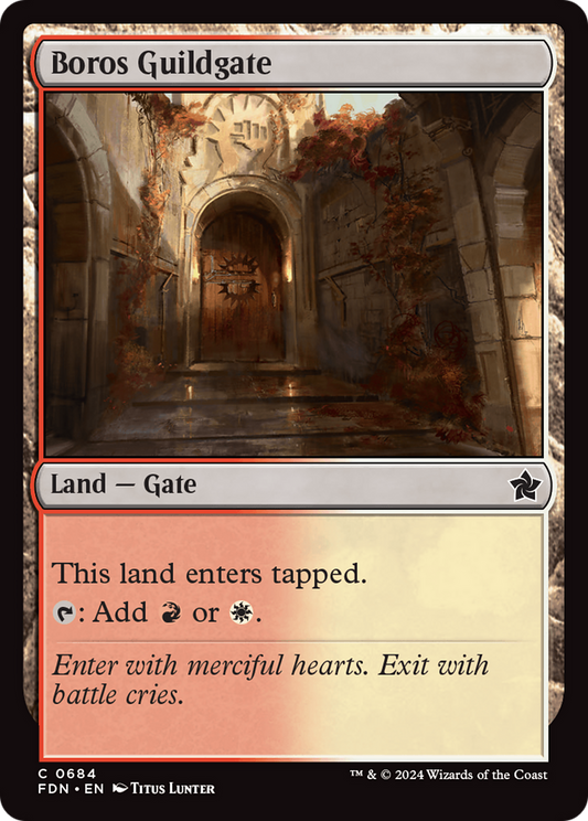 Boros Guildgate (FDN-684)
