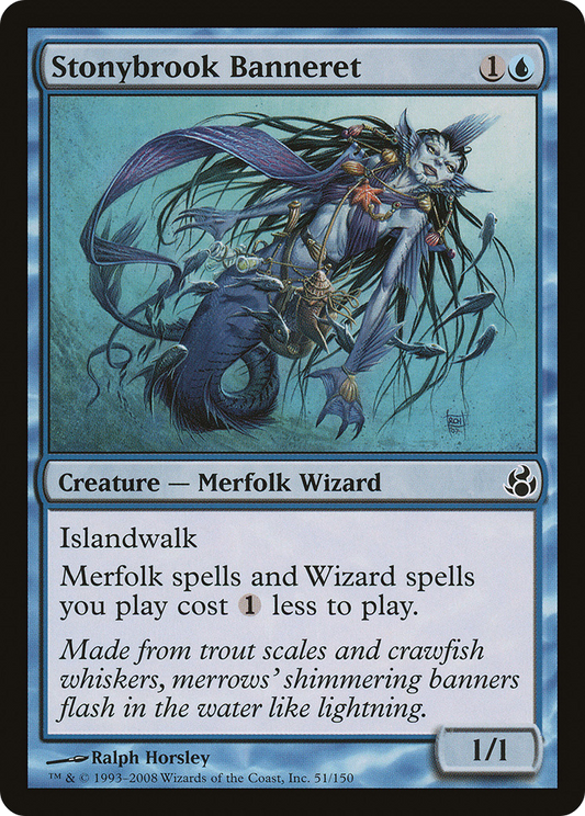 Stonybrook Banneret (MOR-051) (Foil)