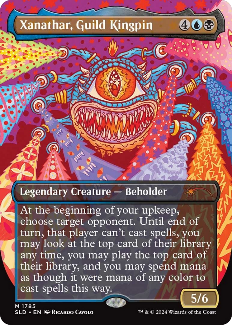 Xanathar, Guild Kingpin (SLD-1785) (Borderless)