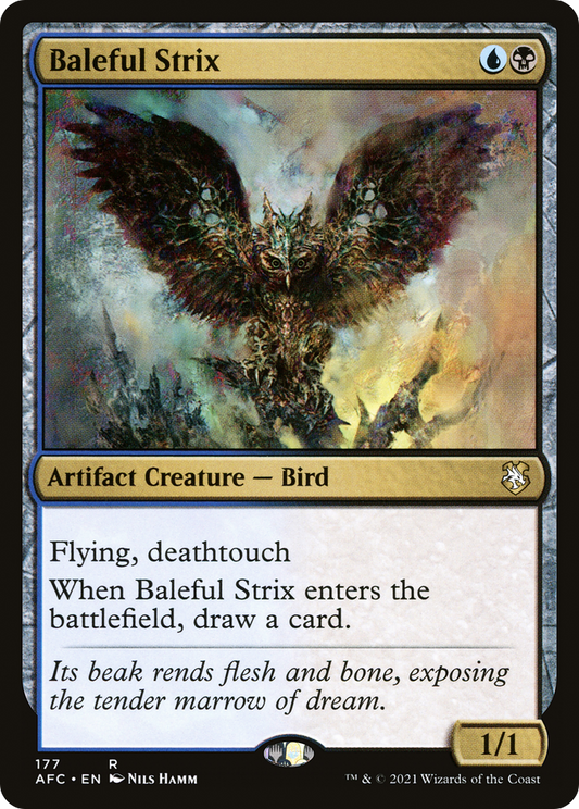 Baleful Strix (AFC-177)