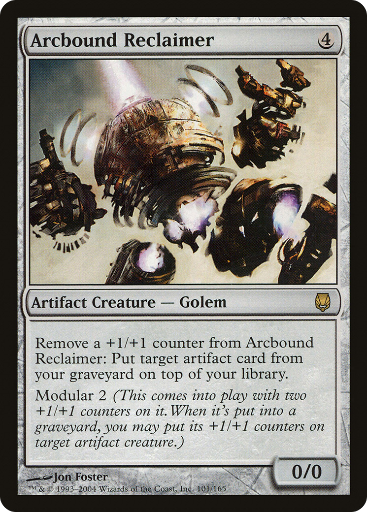Arcbound Reclaimer (DST-101) (Foil)