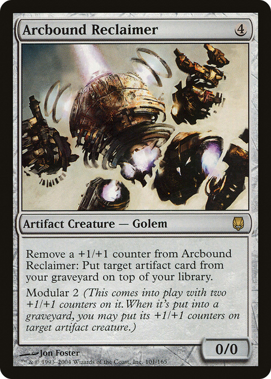 Arcbound Reclaimer (DST-101) (Foil)