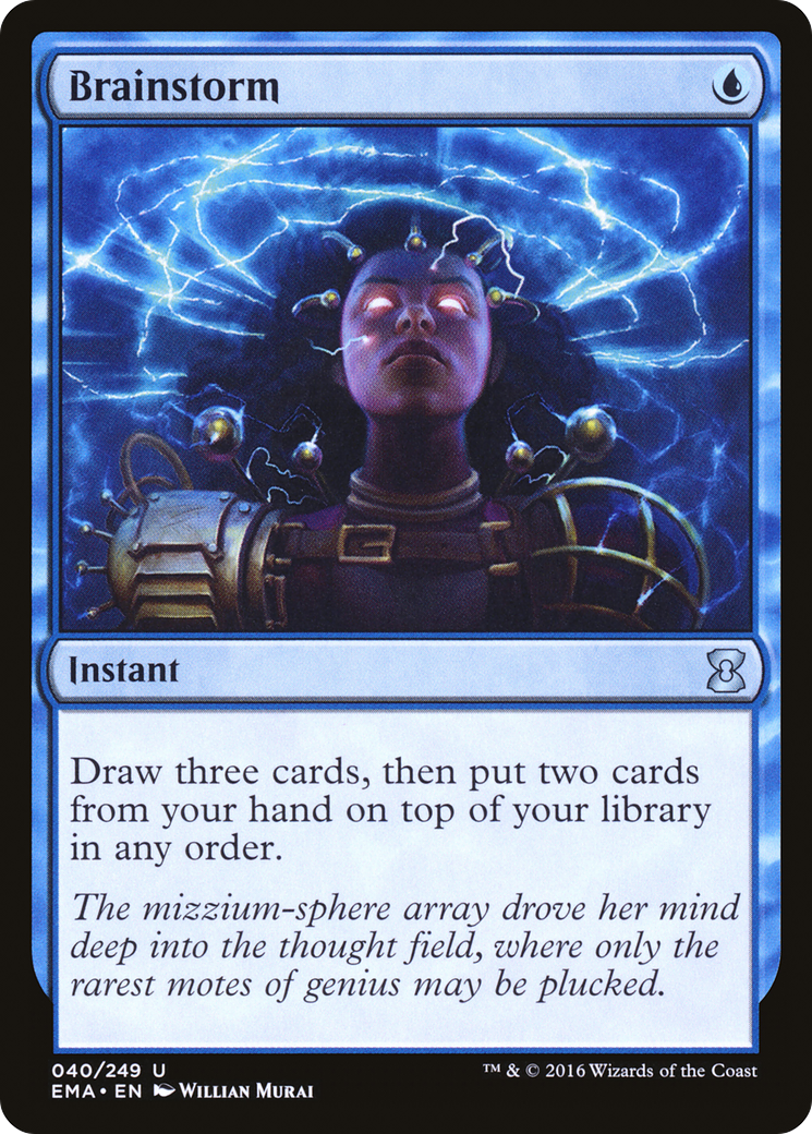 Brainstorm (EMA-040) (Foil)