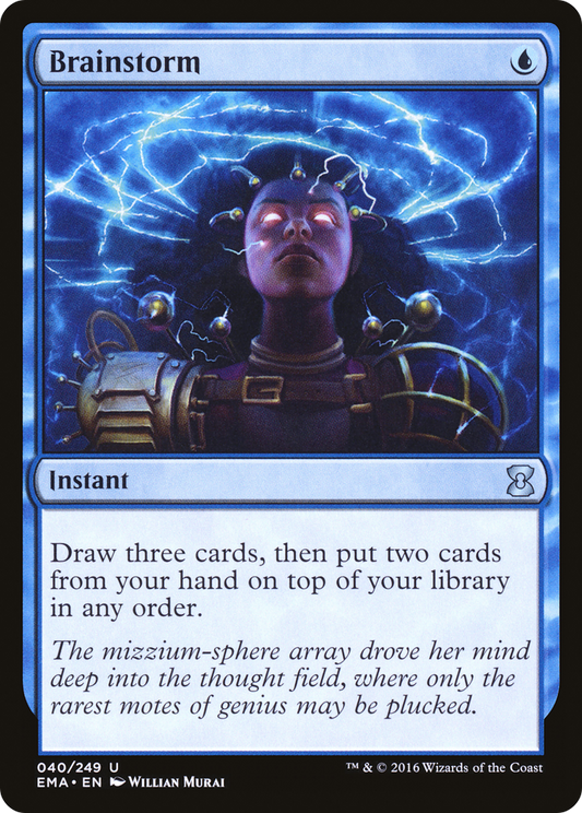 Brainstorm (EMA-040) (Foil)