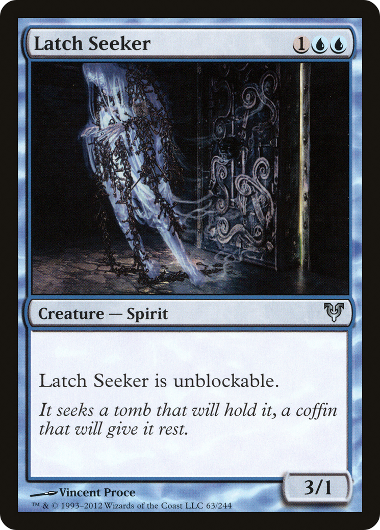 Latch Seeker (AVR-063)