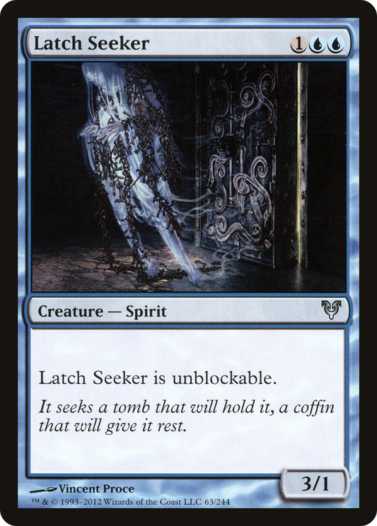Latch Seeker (AVR-063)