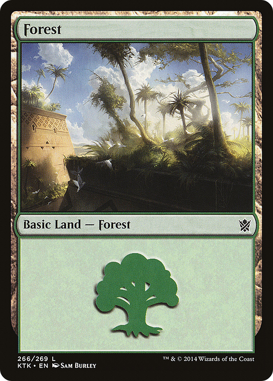 Forest (KTK-266) (Foil)