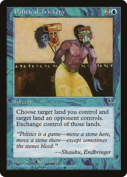 Political Trickery (MIR-081)