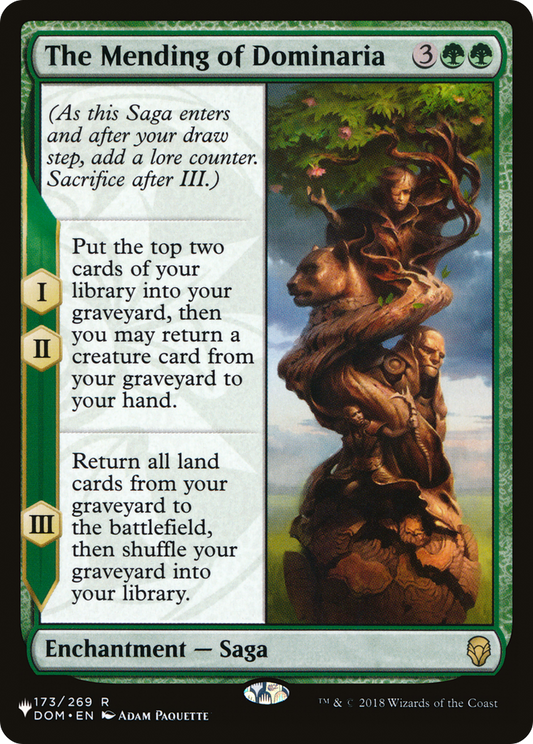 The Mending of Dominaria (LIST-DOM-173)