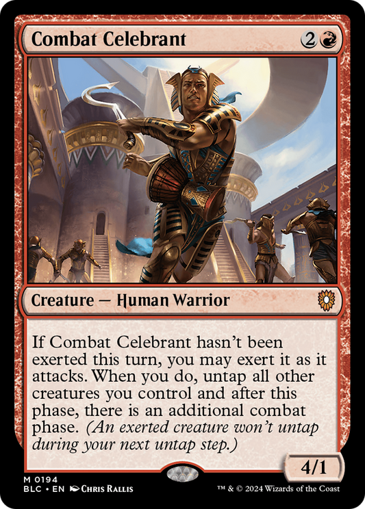 Combat Celebrant (BLC-194)