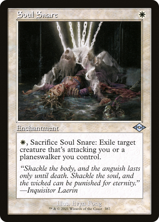 Soul Snare (MH2-387) (Etched Foil)