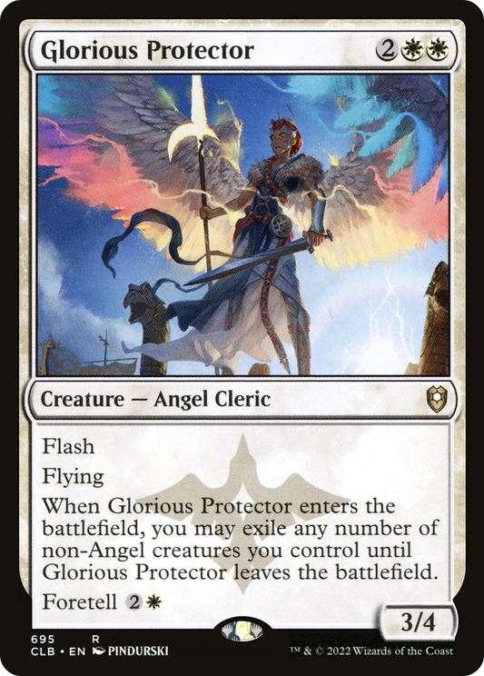 Glorious Protector (CLB-695)