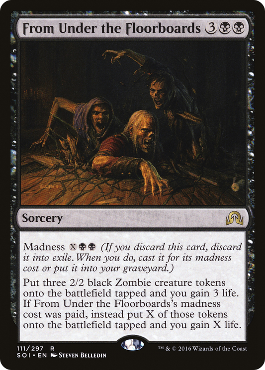 From Under the Floorboards (SOI-111)