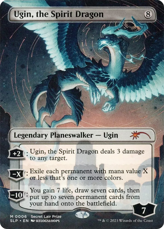 Ugin, the Spirit Dragon (SLP-006) (Borderless)