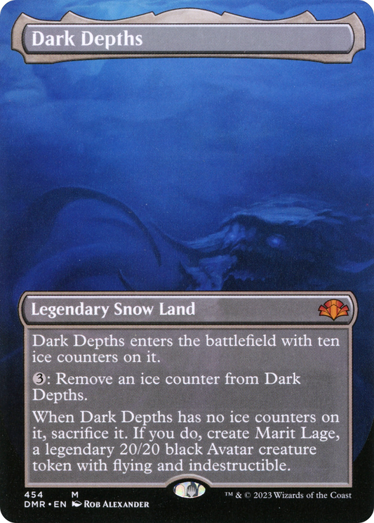 Dark Depths (DMR-454) (Borderless)