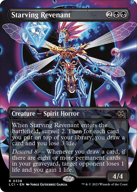 Starving Revenant (LCI-338) (Borderless)