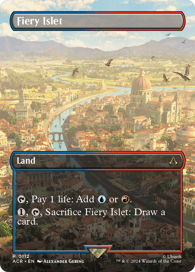 Fiery Islet (ACR-112) (Foil)