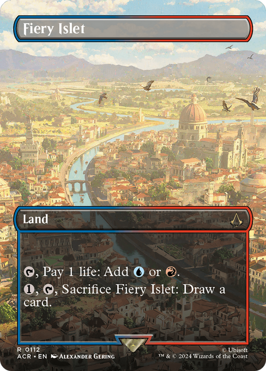Fiery Islet (ACR-112)