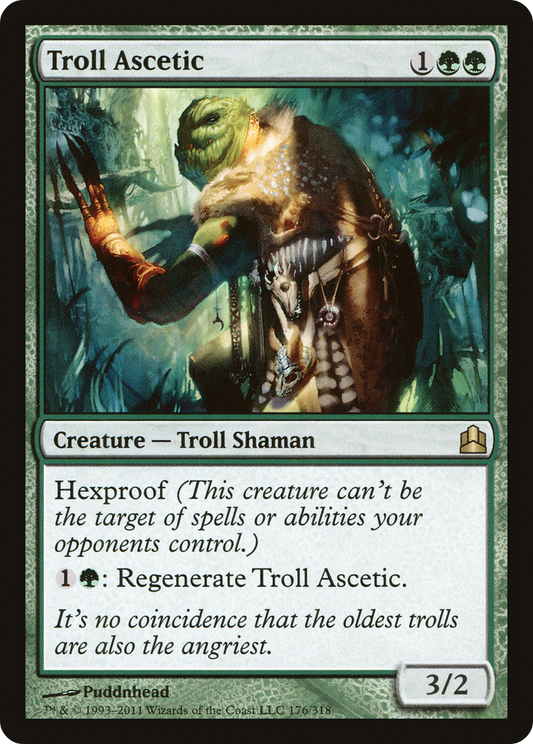 Troll Ascetic (CMD-176)