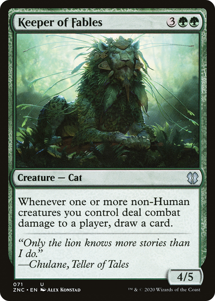Keeper of Fables (ZNC-071)