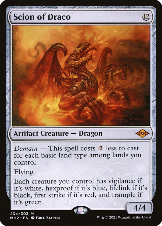 Scion of Draco (MH2-234) (Foil)