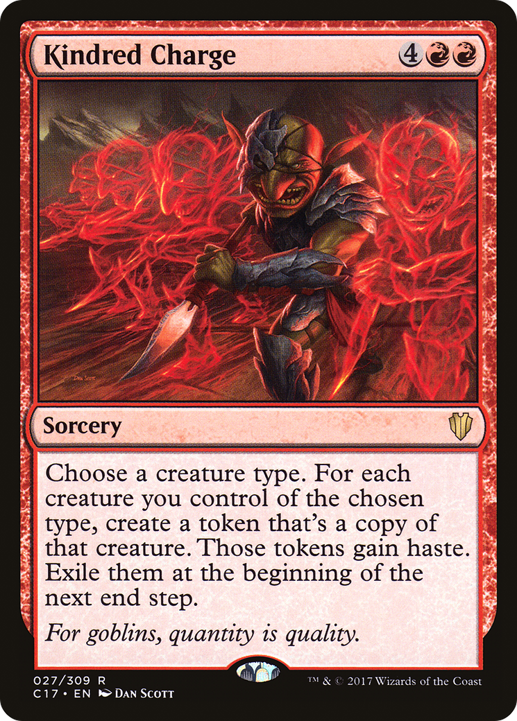 Kindred Charge (C17-027)