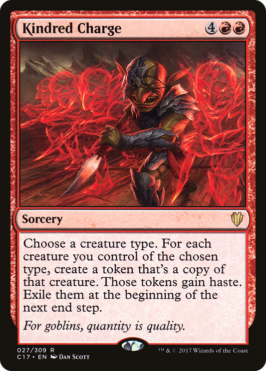 Kindred Charge (C17-027)