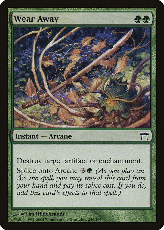 Wear Away (CHK-250) (Foil)
