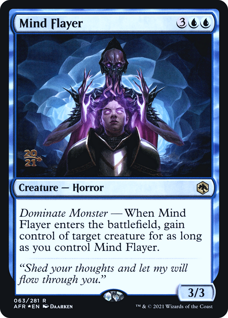 Mind Flayer (PRE-63S) (Foil)