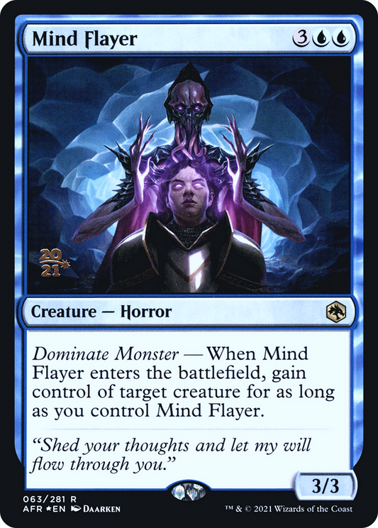 Mind Flayer (PRE-63S) (Foil)