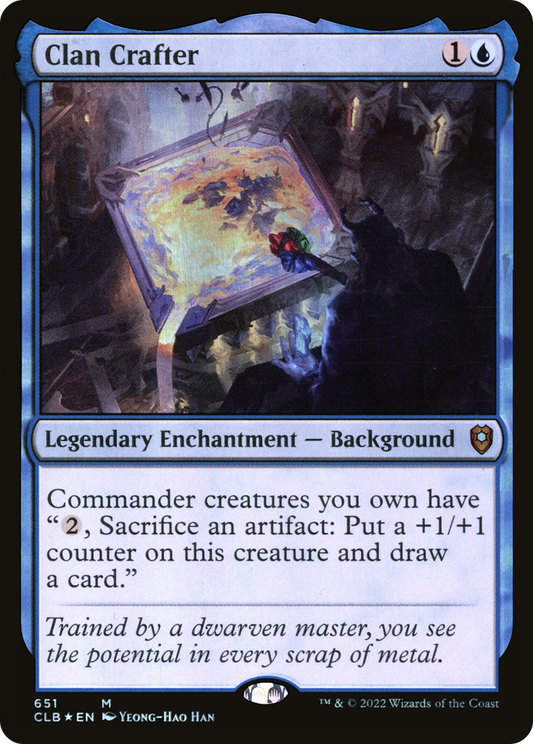 Clan Crafter (CLB-651) (Foil)