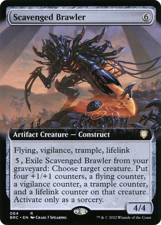 Scavenged Brawler (BRC-064) (Extended Art)
