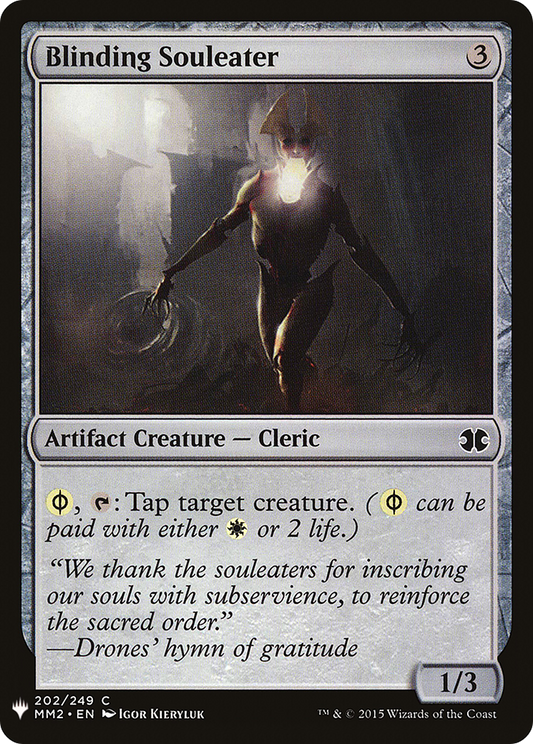 Blinding Souleater (LIST-MM2-202)