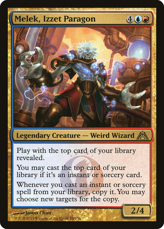 Melek, Izzet Paragon (DGM-084) (Foil)