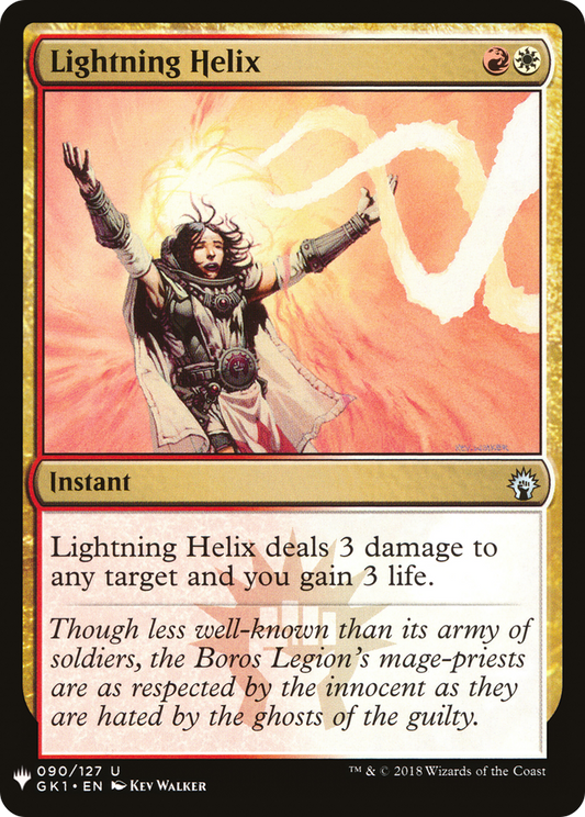 Lightning Helix (LIST-GK1-90)