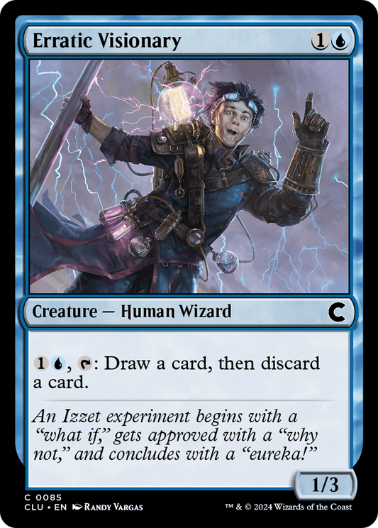 Erratic Visionary (CLU-085)