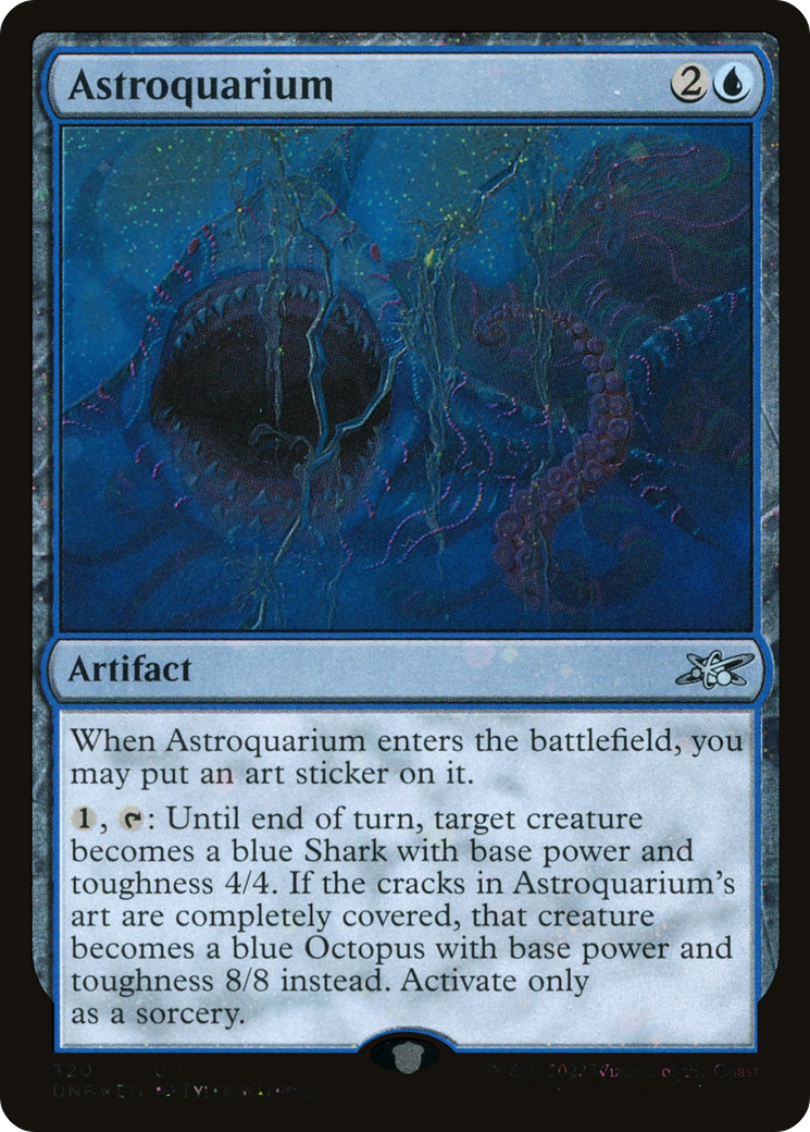 Astroquarium (UNF-320) (Galaxy Foil)