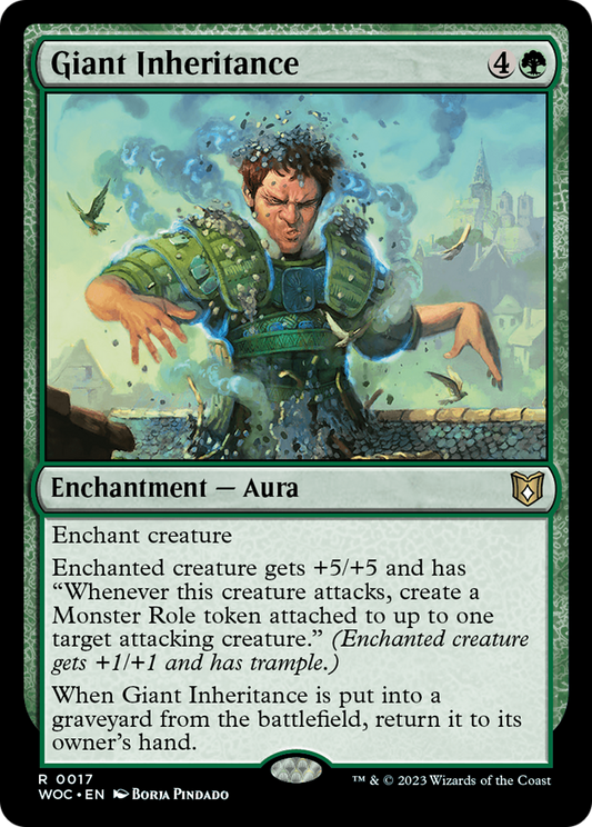 Giant Inheritance (WOC-017)