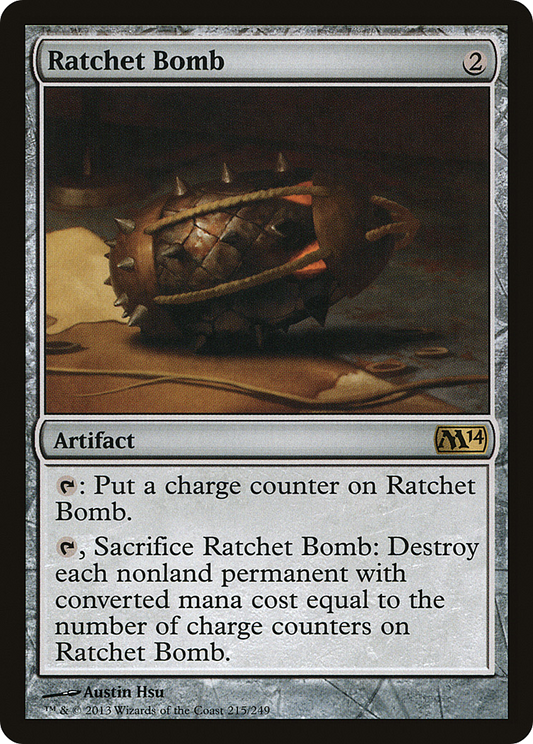 Ratchet Bomb (M14-215) (Foil)
