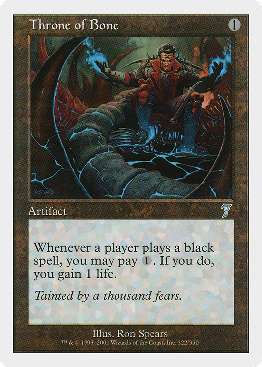 Throne of Bone (7ED-322)