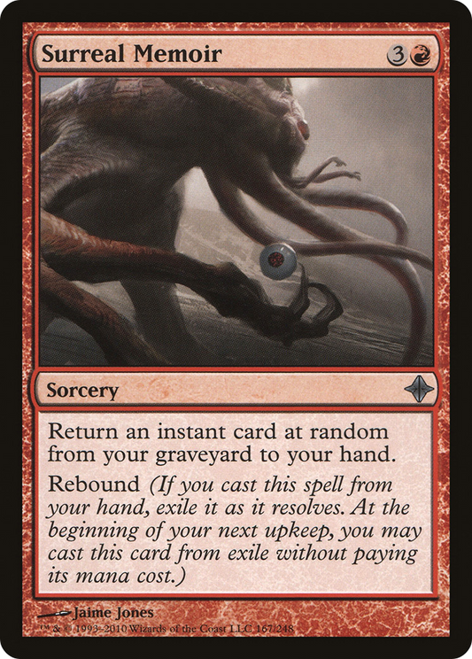 Surreal Memoir (ROE-167) (Foil)