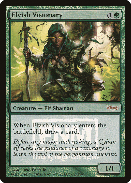 Elvish Visionary (FNM-006) (Foil)
