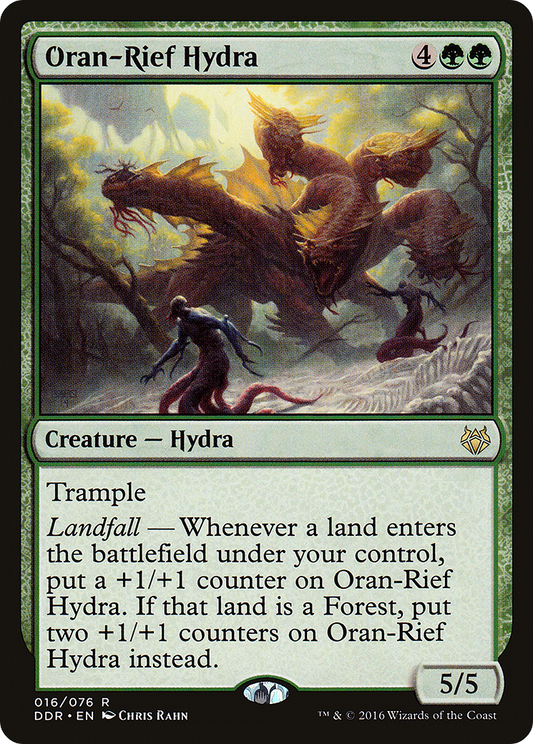 Oran-Rief Hydra (DDR-016)