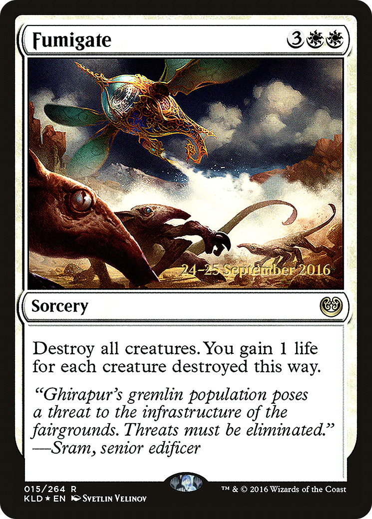 Fumigate (PRE-15S) (Foil)