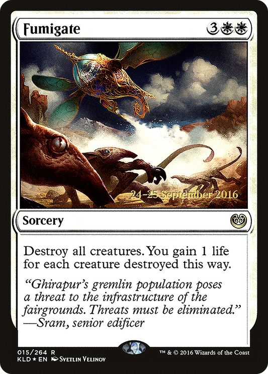 Fumigate (PRE-15S) (Foil)