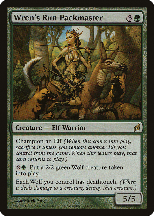 Wren's Run Packmaster (LRW-244) (Foil)