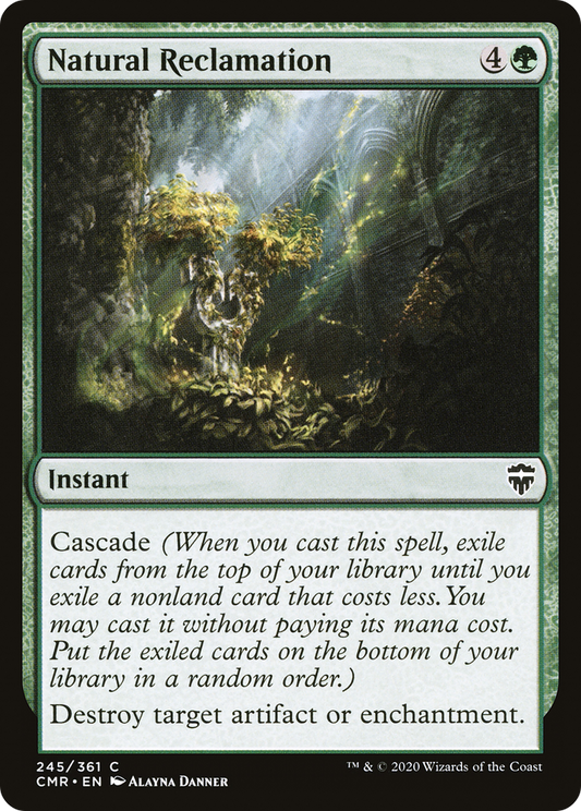 Natural Reclamation (CMR-245) (Foil)