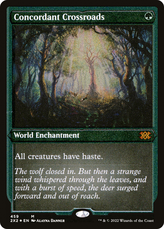 Concordant Crossroads (2X2-459) (Etched Foil)