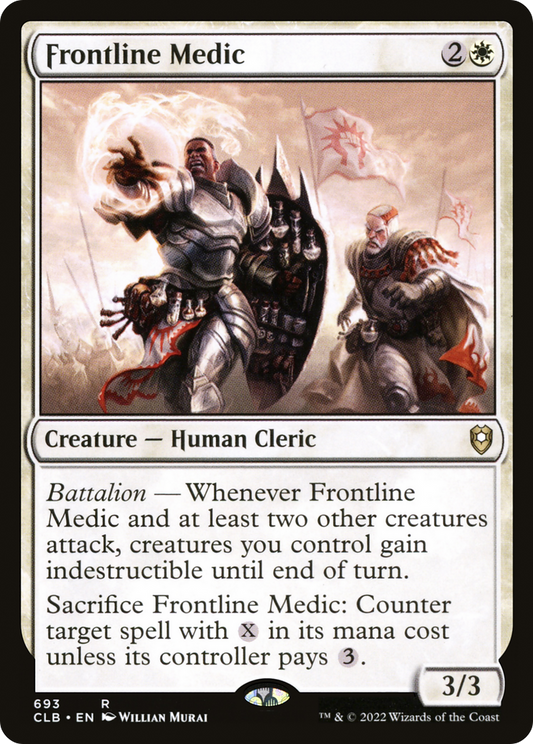 Frontline Medic (CLB-693)