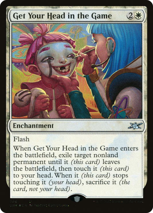 Get Your Head in the Game (UNF-296) (Galaxy Foil)